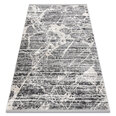 Современный ковёр Tuls 51322, Мрамор, белый / серый
