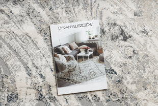 Винтажный ковёр Tuls 51328, белый / серый цена и информация | Ковры | 220.lv