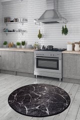 Ковер Marble, круглый, 100 см цена и информация | Ковры | 220.lv