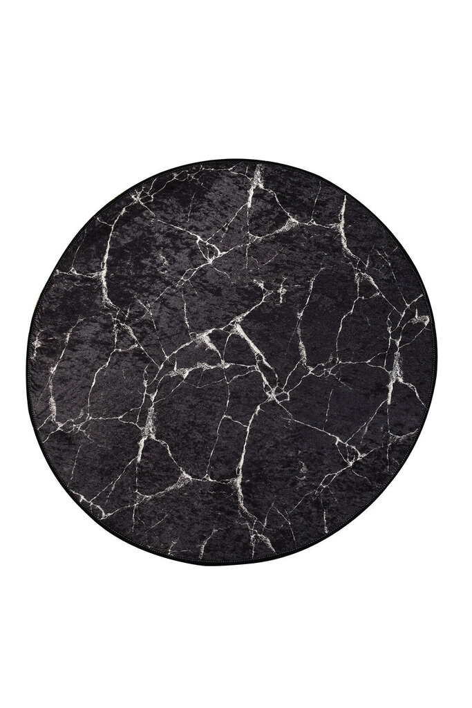 Paklājs Marble, apaļš, 100 cm cena un informācija | Paklāji | 220.lv