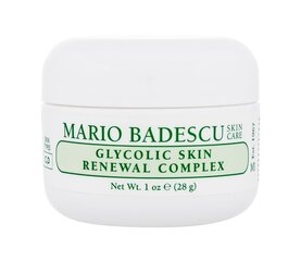 Увлажняющий крем для лица Mario Badescu Glycolic Skin Renewal Complex 28 г цена и информация | Наносите на чистую кожу лица. Подержите около 10-15 минут и смойте водой. | 220.lv