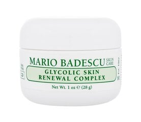 Mitrinošs sejas krēms Mario Badescu Glycolic Skin Renewal Complex 28 g cena un informācija | Sejas krēmi | 220.lv