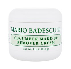Кремовое средство для снятия макияжа Mario Badescu Cucumber 113 г цена и информация | Средства для очищения лица | 220.lv