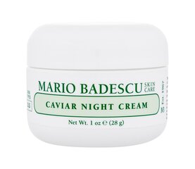 Nakts sejas krēms Mario Badescu Caviar 28 g cena un informācija | Sejas krēmi | 220.lv