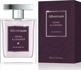 Парфюмированная вода Allverne Pepper & Lavender EDP для мужчин 100 мл цена и информация | Мужские духи | 220.lv