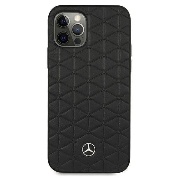 Telefona vāciņš Mercedes MEHCP12LSPSBK iPhone 12 Pro Max 6,7'' cena un informācija | Telefonu vāciņi, maciņi | 220.lv