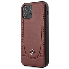 Чехол Mercedes для iPhone 12/12 Pro 6.1'' цена и информация | Чехлы для телефонов | 220.lv