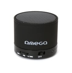 OMEGA OG47B Bluetooth Беспроводная Колонка с Micro SD / Radio / Aux цена и информация | Аудиоколонки | 220.lv