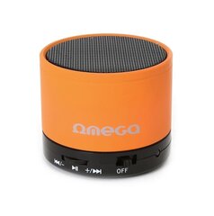 Колонка Omega Bluetooth V3.0 Alu 3in1 OG47O, оранжевая, 42645 цена и информация | Колонки | 220.lv