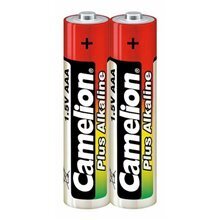 Camelion Plus Alkaline AAA (LR03), 2-pack (shrink) cena un informācija | Baterijas | 220.lv