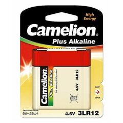 Camelion elements Plus Alkaline, 4.5 V, 3LR12, 1 gab. cena un informācija | Baterijas | 220.lv