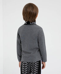 Bītlene ar kontrastējošu apkakli un apdruku zēniem Gulliver cena un informācija | Zēnu jakas, džemperi, žaketes, vestes | 220.lv