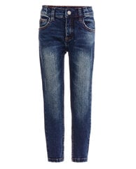 Синие прямые джинсы для мальчиков Gulliver цена и информация | Штаны для мальчиков | 220.lv