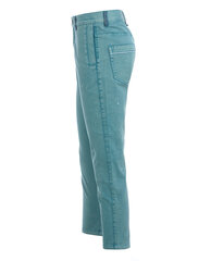 Бирюзовые прямые брюки для мальчиков Gulliver цена и информация | Штаны для мальчиков | 220.lv