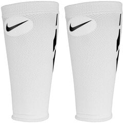 "Nike Guard Lock Elite SLV" futbola apavu uzmavas SE0173 103, baltas цена и информация | Футбольная форма и другие товары | 220.lv