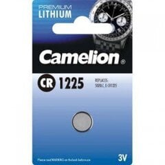 Camelion Lithium Button celles 3V (CR1225), 1-pack cena un informācija | Baterijas | 220.lv