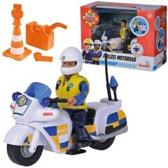 Игрушечный полицейский мотоцикл с фигуркой цена и информация | Конструктор автомобилей игрушки для мальчиков | 220.lv