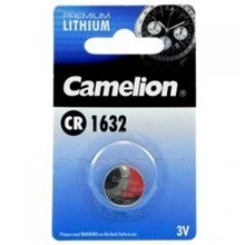 Camelion baterija Lithium Button Celles, 3 V, CR1632, 1 gab. cena un informācija | Baterijas | 220.lv
