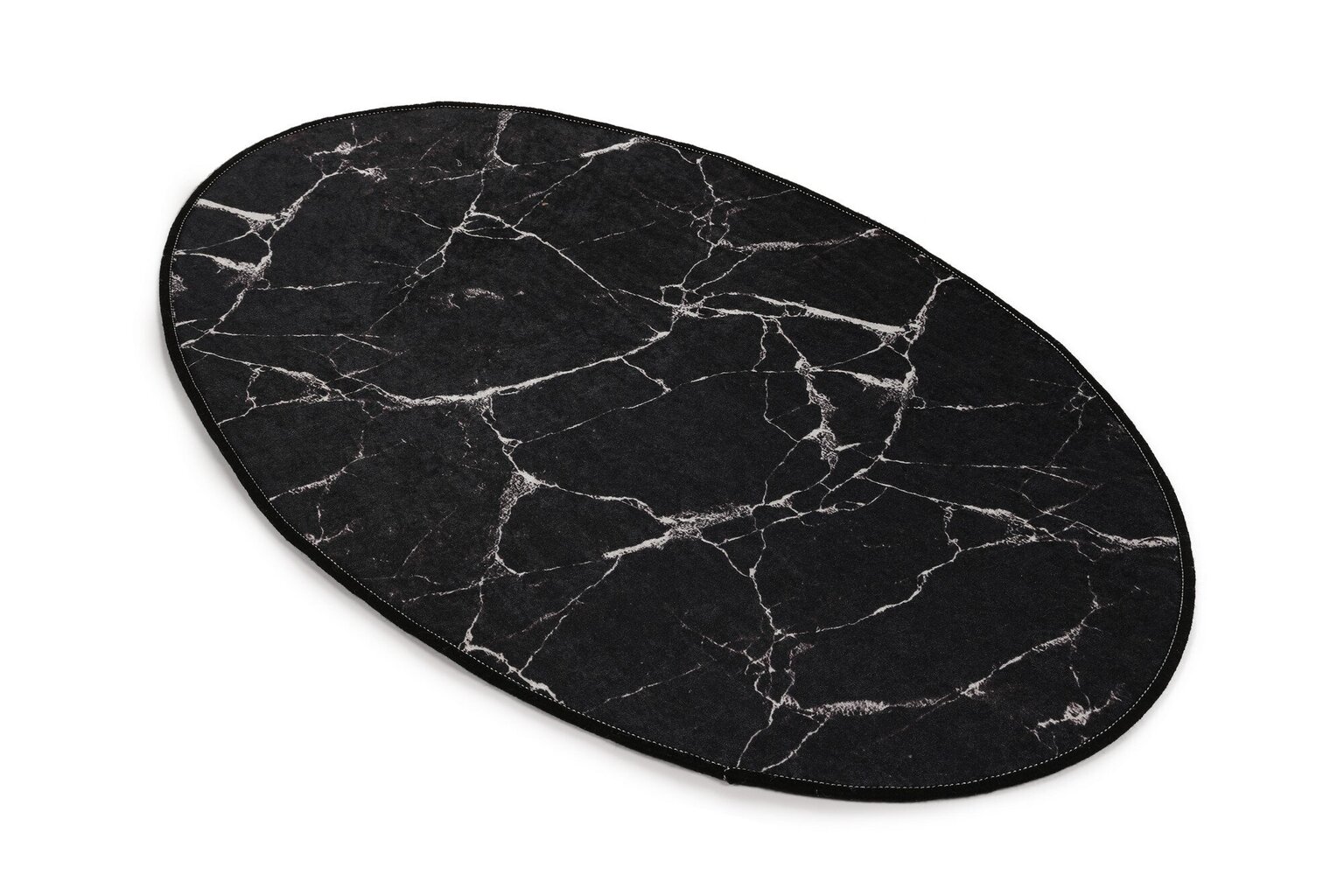 Paklājs Marble, ovāls, 60x90 cm cena un informācija | Paklāji | 220.lv