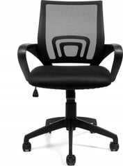 Biroja krēsls Full Comfort Mesh, melns cena un informācija | Biroja krēsli | 220.lv