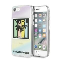 Tālruņa vāciņš Karl Lagerfeld KLHCI8IRKD iPhone 7/8 цена и информация | Чехлы для телефонов | 220.lv