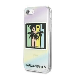 Tālruņa vāciņš Karl Lagerfeld KLHCI8IRKD iPhone 7/8 цена и информация | Чехлы для телефонов | 220.lv