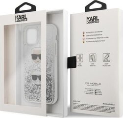 Karl Lagerfeld KLD264SLV, priekš iPhone 11 Pro, sudraba cena un informācija | Telefonu vāciņi, maciņi | 220.lv