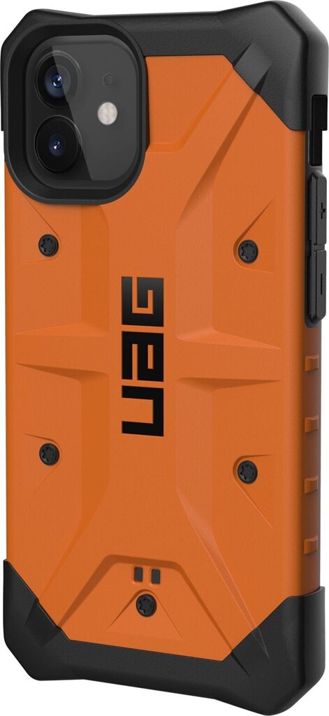 UAG 112347119797, priekš iPhone 12 mini, oranžs cena un informācija | Telefonu vāciņi, maciņi | 220.lv