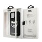 Tālruņa vāciņš Karl Lagerfeld KLHCP12MCH3DBK iPhone 12 /12 Pro 6,1 " cena un informācija | Telefonu vāciņi, maciņi | 220.lv