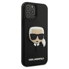 Tālruņa vāciņš Karl Lagerfeld KLHCP12MKH3DBK iPhone 12 /12 Pro 6,1 " цена и информация | Чехлы для телефонов | 220.lv