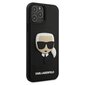 Tālruņa vāciņš Karl Lagerfeld KLHCP12MKH3DBK iPhone 12 /12 Pro 6,1 " cena un informācija | Telefonu vāciņi, maciņi | 220.lv