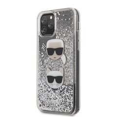 Tālruņa vāciņš Karl Lagerfeld iPhone 11 KLHCN61KCGLSL цена и информация | Чехлы для телефонов | 220.lv