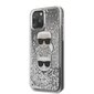 Tālruņa vāciņš Karl Lagerfeld iPhone 11 KLHCN61KCGLSL cena un informācija | Telefonu vāciņi, maciņi | 220.lv