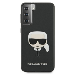 Tālruņa vāciņš Karl Lagerfeld Samsung S21 KLHCS21SSAKHBK цена и информация | Чехлы для телефонов | 220.lv