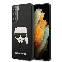 Tālruņa vāciņš Karl Lagerfeld Samsung S21 KLHCS21SSAKHBK цена и информация | Чехлы для телефонов | 220.lv