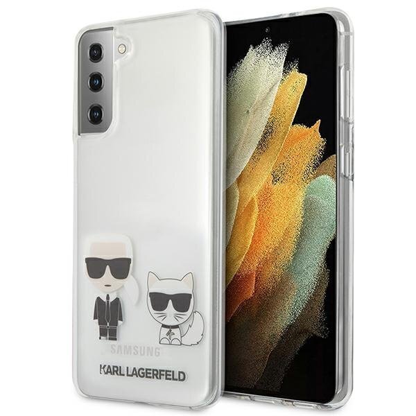 Tālruņa vāciņš Karl Lagerfeld KLHCS21MCKTR S21+ G996 цена и информация | Telefonu vāciņi, maciņi | 220.lv