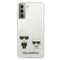 Tālruņa vāciņš Karl Lagerfeld KLHCS21MCKTR S21+ G996 цена и информация | Telefonu vāciņi, maciņi | 220.lv