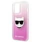 Tālruņa vāciņš Karl Lagerfeld KLHCP13LCTRP iPhone 13 Pro cena un informācija | Telefonu vāciņi, maciņi | 220.lv