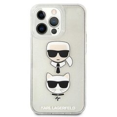 Tālruņa vāciņš Karl Lagerfeld KLHCP13LKCTUGLS iPhone 13 Pro цена и информация | Чехлы для телефонов | 220.lv