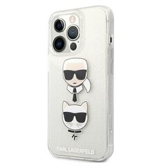 Tālruņa vāciņš Karl Lagerfeld KLHCP13LKCTUGLS iPhone 13 Pro cena un informācija | Telefonu vāciņi, maciņi | 220.lv