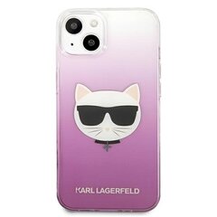 Tālruņa vāciņš Karl Lagerfeld KLHCP13MCTRP iPhone 13 6,1 " cena un informācija | Telefonu vāciņi, maciņi | 220.lv