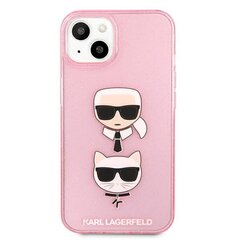 Tālruņa vāciņš Karl Lagerfeld KLHCP13MKCTUGLP iPhone 13 6,1 " cena un informācija | Telefonu vāciņi, maciņi | 220.lv