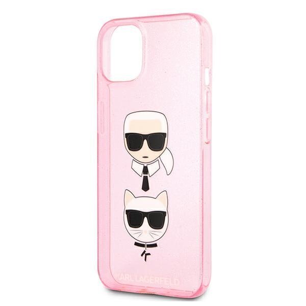 Tālruņa vāciņš Karl Lagerfeld KLHCP13MKCTUGLP iPhone 13 6,1 " cena un informācija | Telefonu vāciņi, maciņi | 220.lv