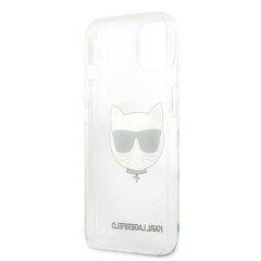 Tālruņa vāciņš Karl Lagerfeld KLHCP13SCTR iPhone 13 mini 5,4 " cena un informācija | Telefonu vāciņi, maciņi | 220.lv