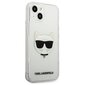 Tālruņa vāciņš Karl Lagerfeld KLHCP13SCTR iPhone 13 mini 5,4 " cena un informācija | Telefonu vāciņi, maciņi | 220.lv