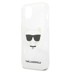 Tālruņa vāciņš Karl Lagerfeld KLHCP13SCTR iPhone 13 mini 5,4 " цена и информация | Чехлы для телефонов | 220.lv