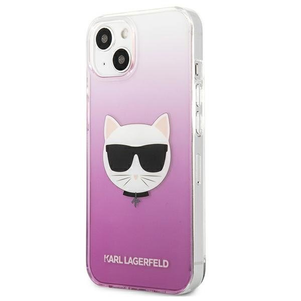 Tālruņa vāciņš Karl Lagerfeld KLHCP13SCTRP iPhone 13 mini 5,4 " cena un informācija | Telefonu vāciņi, maciņi | 220.lv