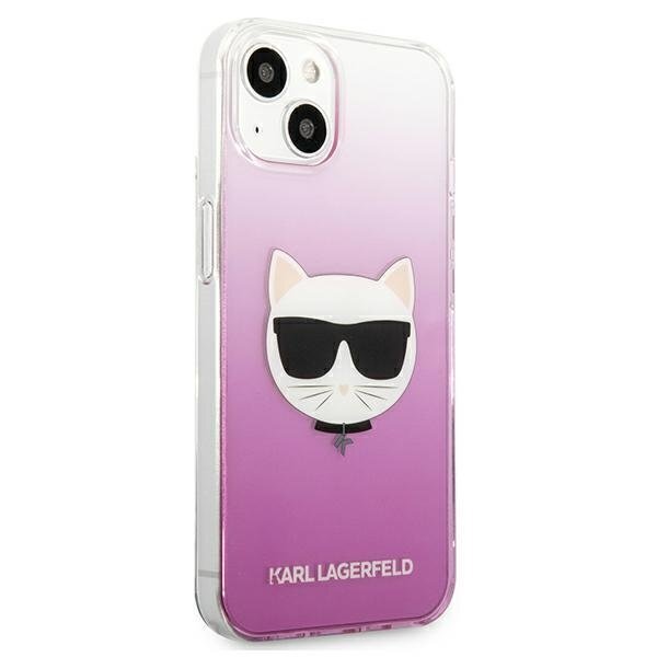 Tālruņa vāciņš Karl Lagerfeld KLHCP13SCTRP iPhone 13 mini 5,4 " cena un informācija | Telefonu vāciņi, maciņi | 220.lv