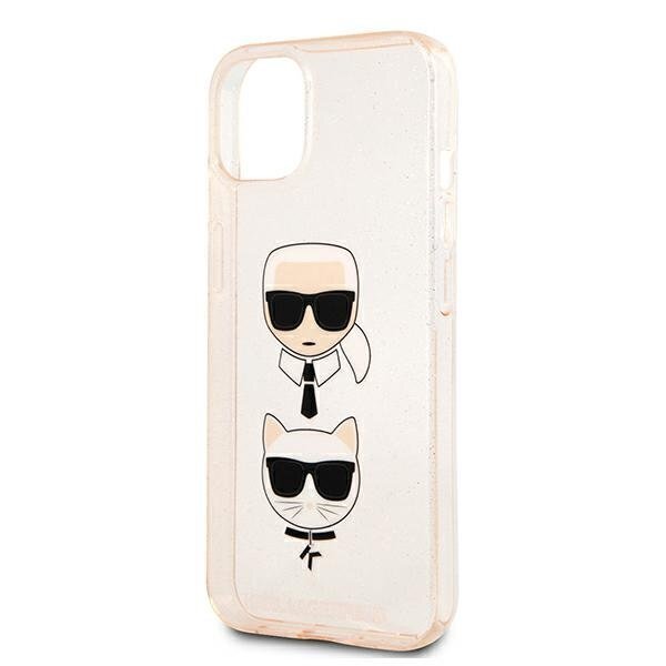 Tālruņa vāciņš Karl Lagerfeld KLHCP13SKCTUGLGO iPhone 13 mini 5,4 " цена и информация | Telefonu vāciņi, maciņi | 220.lv