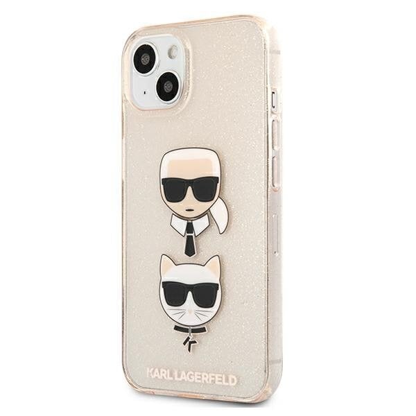 Tālruņa vāciņš Karl Lagerfeld KLHCP13SKCTUGLGO iPhone 13 mini 5,4 " cena un informācija | Telefonu vāciņi, maciņi | 220.lv